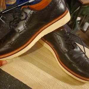 Sperry Leather Shoes Sz12 No Box